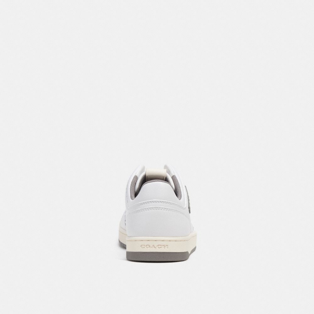 Coach C201 Low Top Sneaker Cinzentas Branco | COH865817