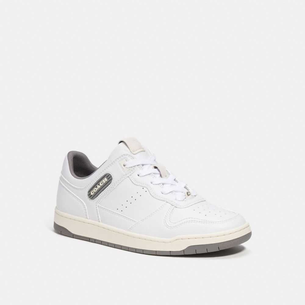 Coach C201 Low Top Sneaker Cinzentas Branco | COH865817