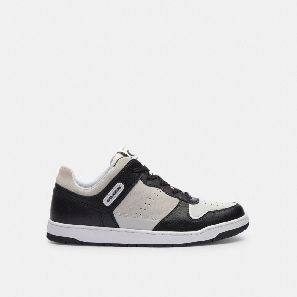 Coach C201 Sneaker Pretas Luz Cinzentas | COH866806