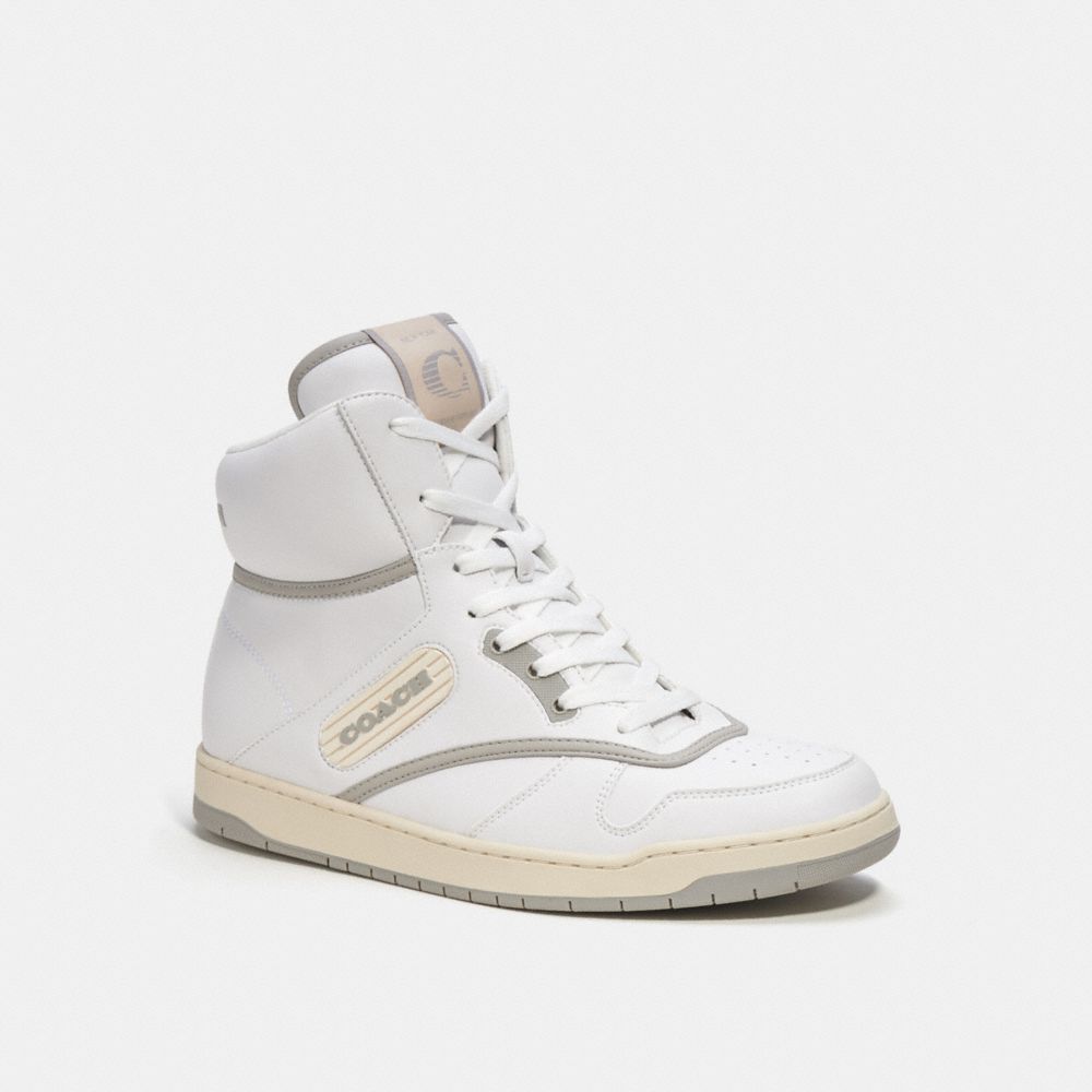 Coach C202 High Top Sneaker Branco | COH866791