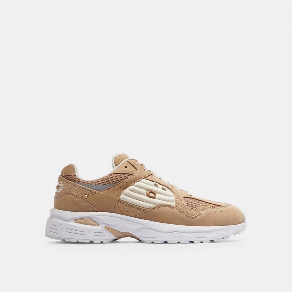 Coach C301 Sneaker Cinzentas Marrom | COH865813