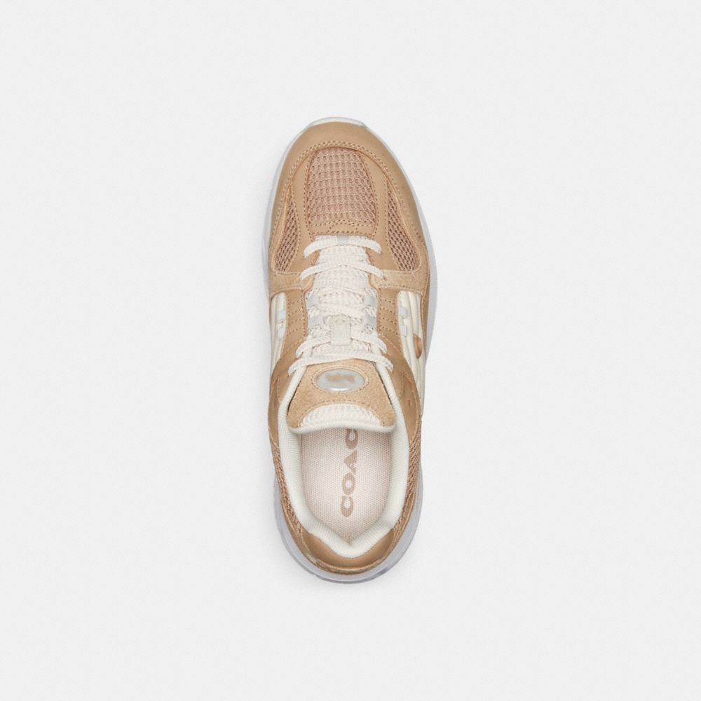 Coach C301 Sneaker Cinzentas Marrom | COH865813