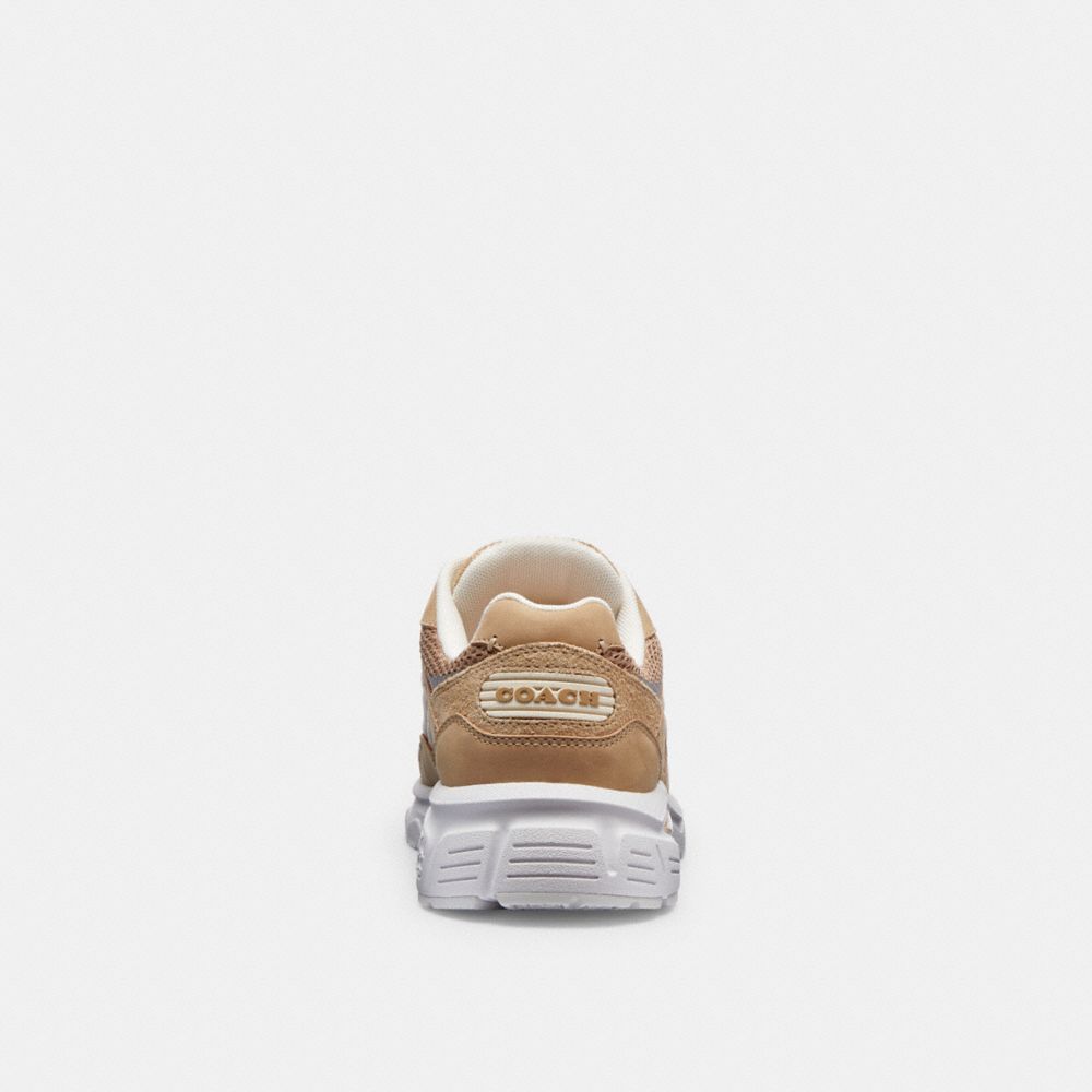 Coach C301 Sneaker Cinzentas Marrom | COH865813