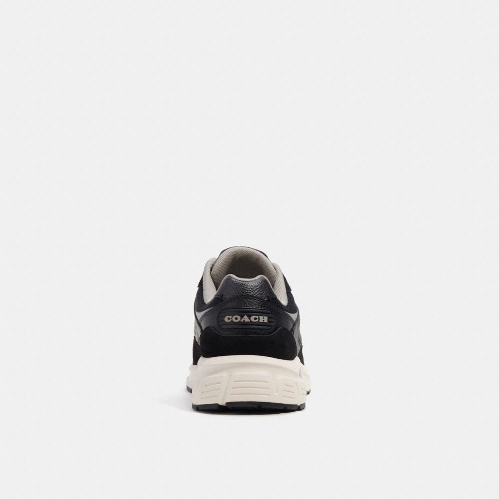 Coach C301 Sneaker With Signature Canvas Cinzentas Pretas | COH866781