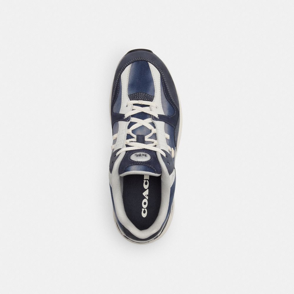 Coach C301 Sneaker With Tie Dye Azul Marinho | COH865840