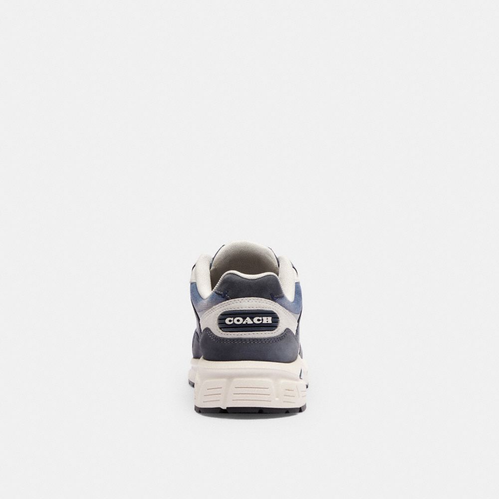 Coach C301 Sneaker With Tie Dye Azul Marinho | COH865840