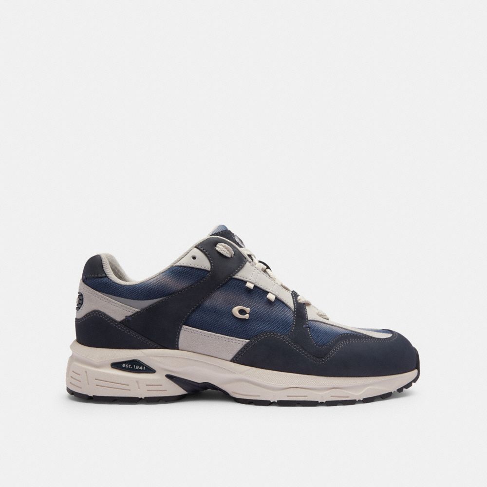 Coach C301 Sneaker With Tie Dye Azul Marinho | COH866797