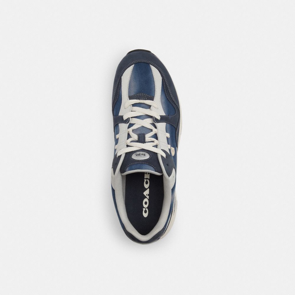 Coach C301 Sneaker With Tie Dye Azul Marinho | COH866797