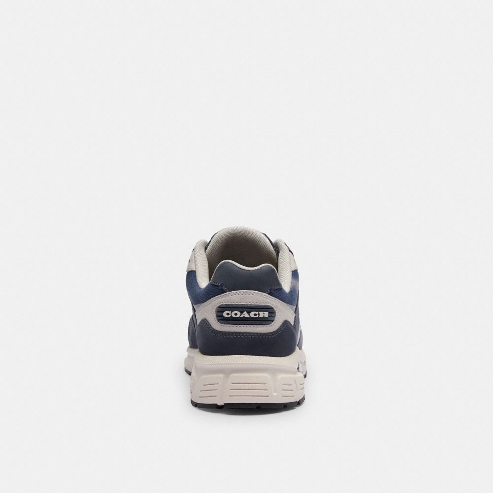 Coach C301 Sneaker With Tie Dye Azul Marinho | COH866797