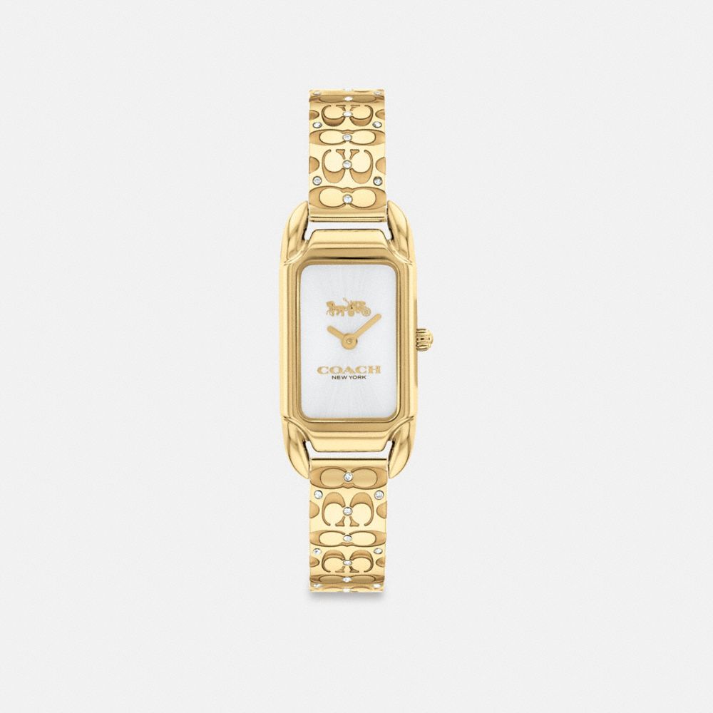Coach Cadie Watch, 17.5 Mm X 28.5 Mm Douradas | COH866265