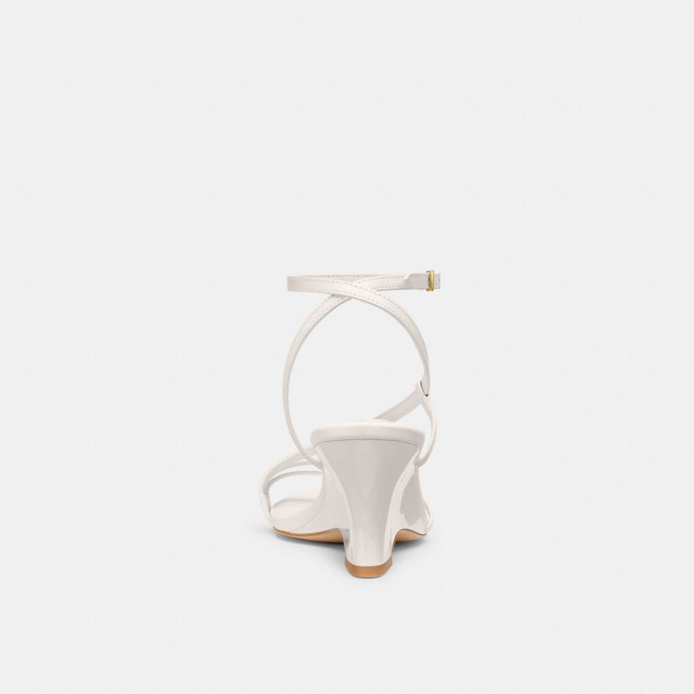 Coach Cait Sandal Branco | COH865867