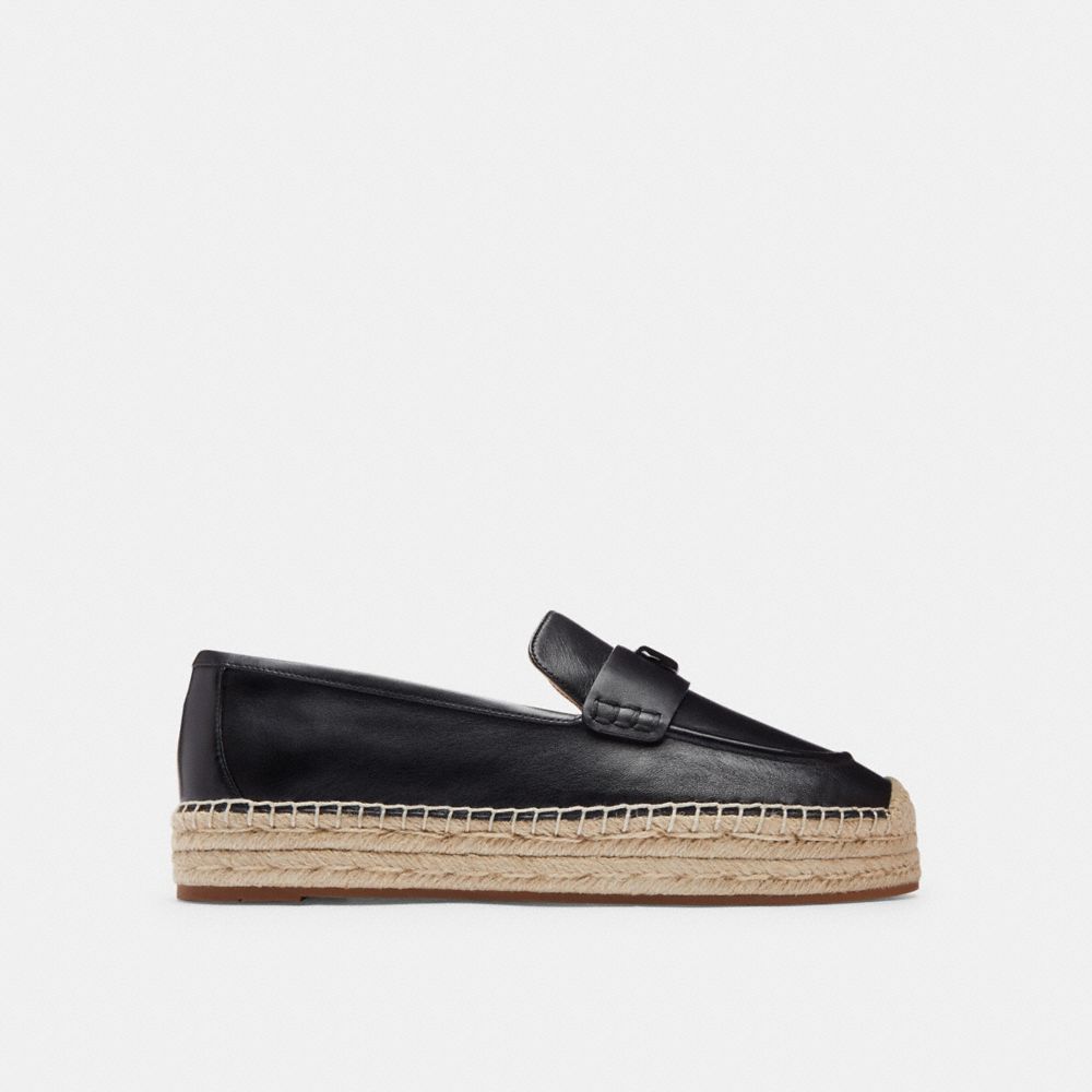 Coach Camilla Espadrille Pretas | COH865769