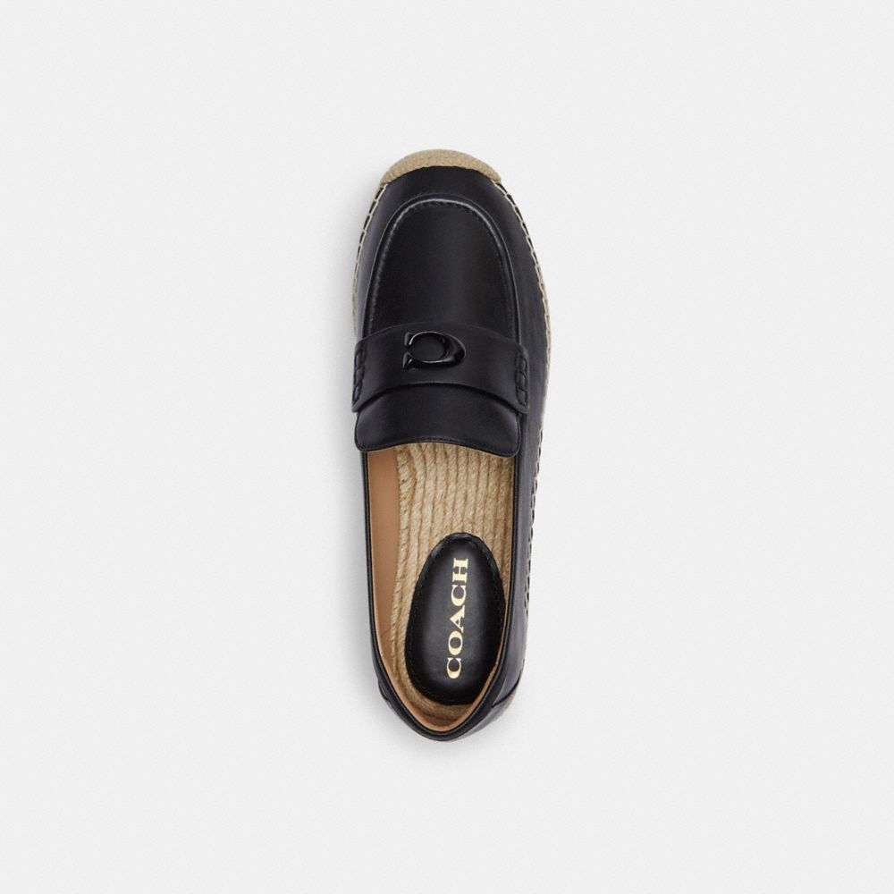 Coach Camilla Espadrille Pretas | COH865769