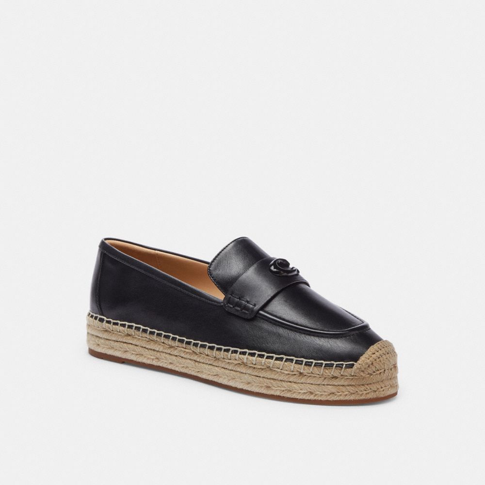 Coach Camilla Espadrille Pretas | COH865769