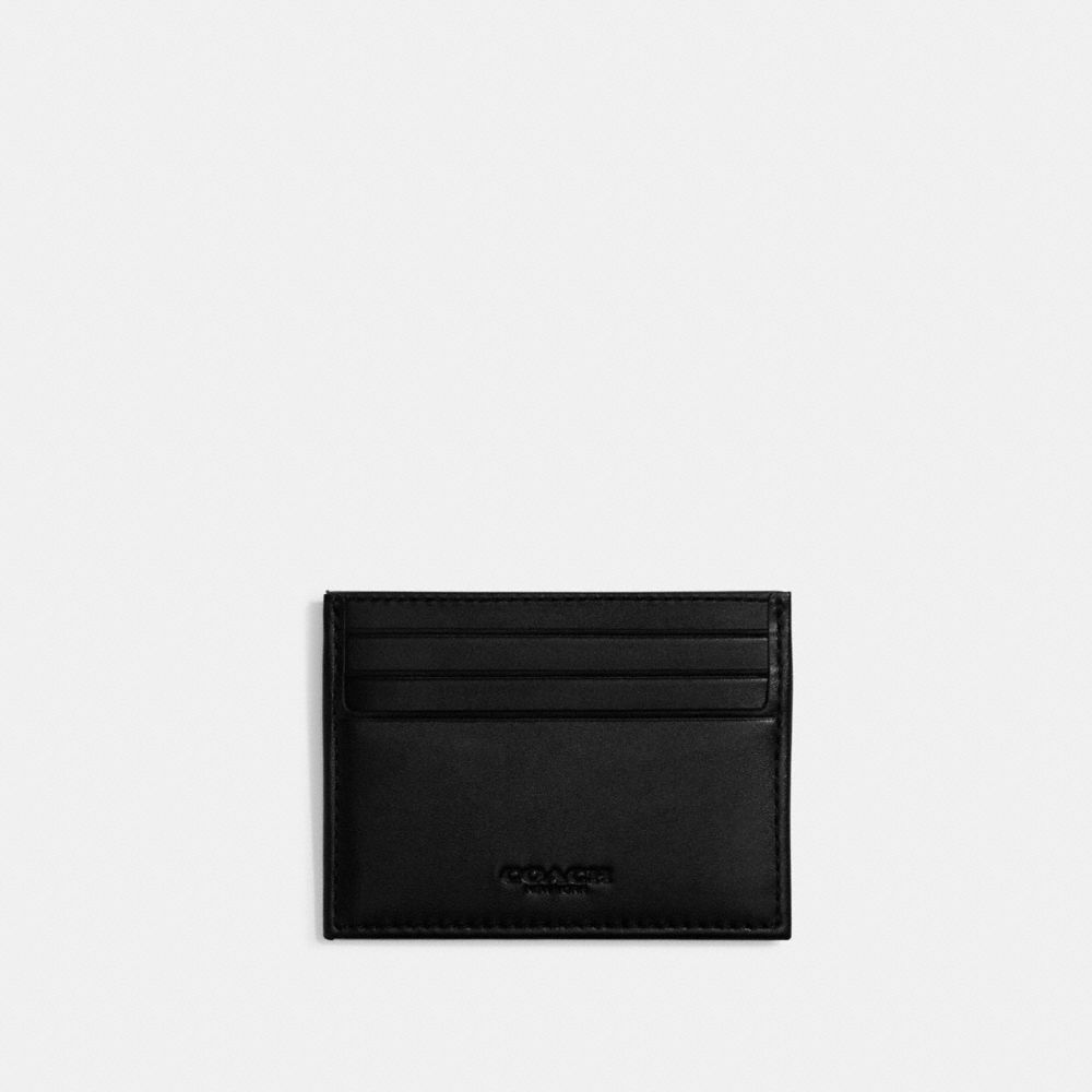 Coach Card Case In Signature Jacquard Cinzentas Pretas | COH866763