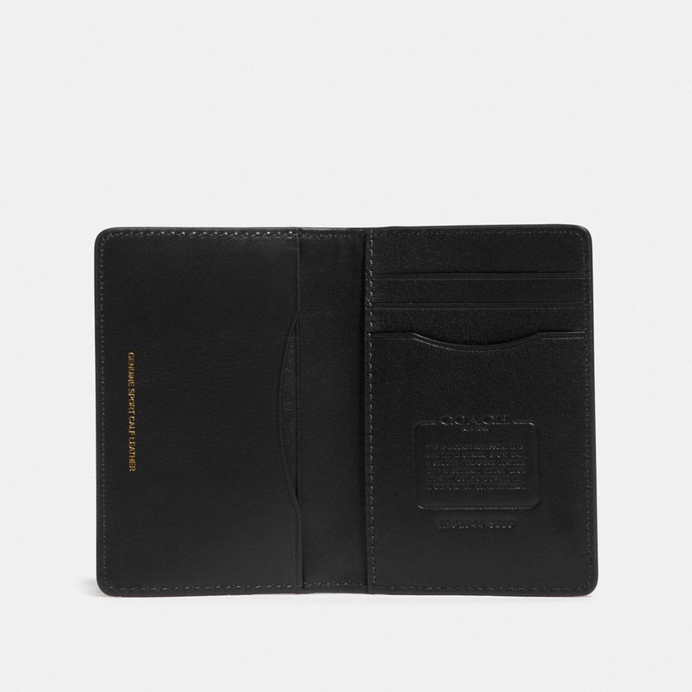 Coach Card Wallet Pretas | COH866744