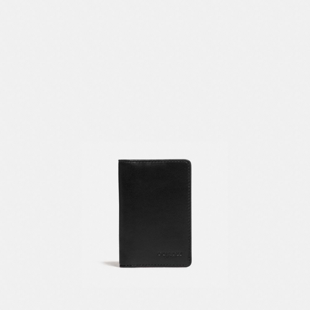 Coach Card Wallet Pretas | COH866744