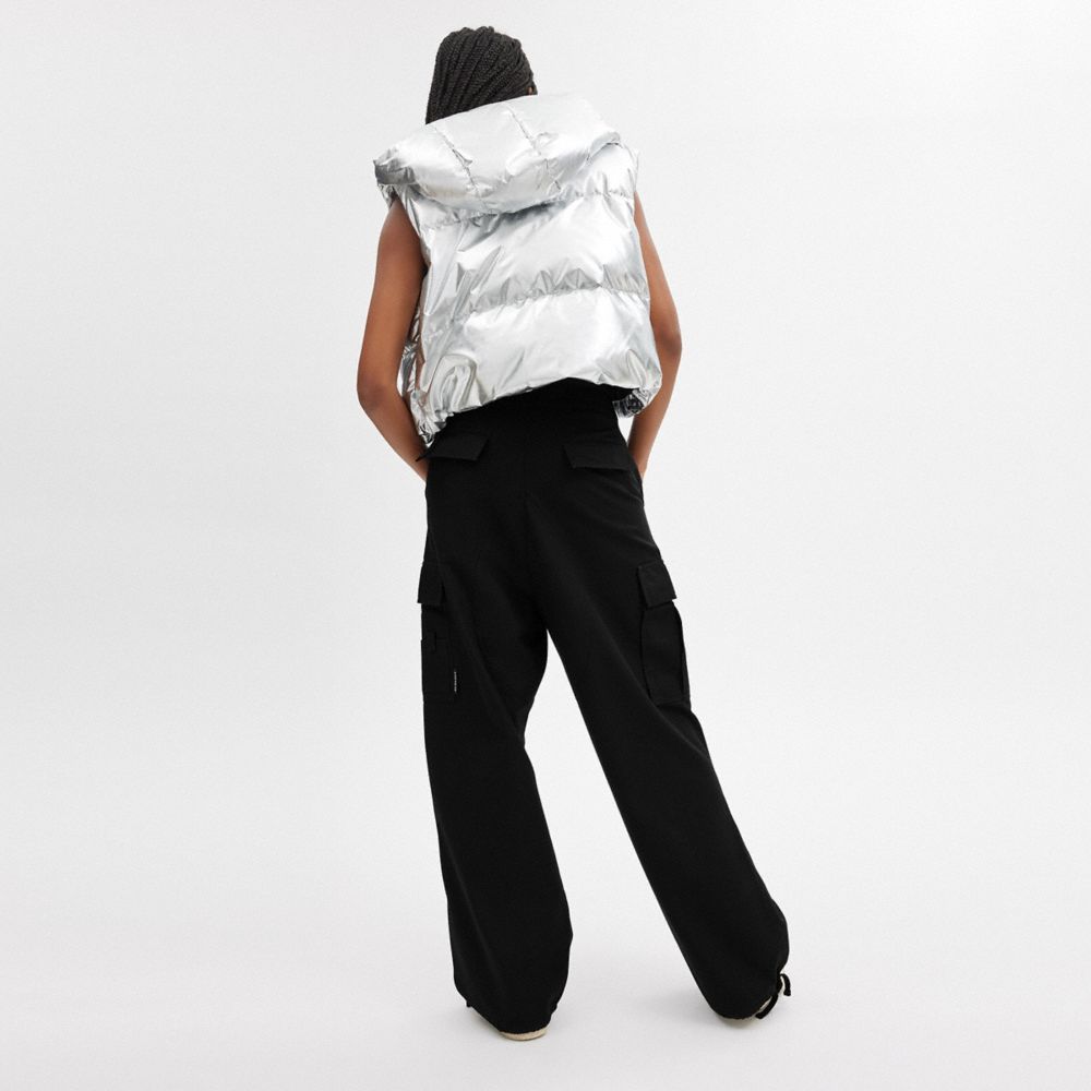 Coach Cargo Pants Pretas | COH866952