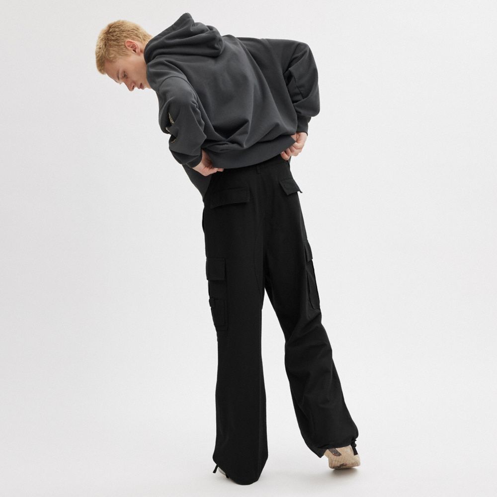 Coach Cargo Pants Pretas | COH866952