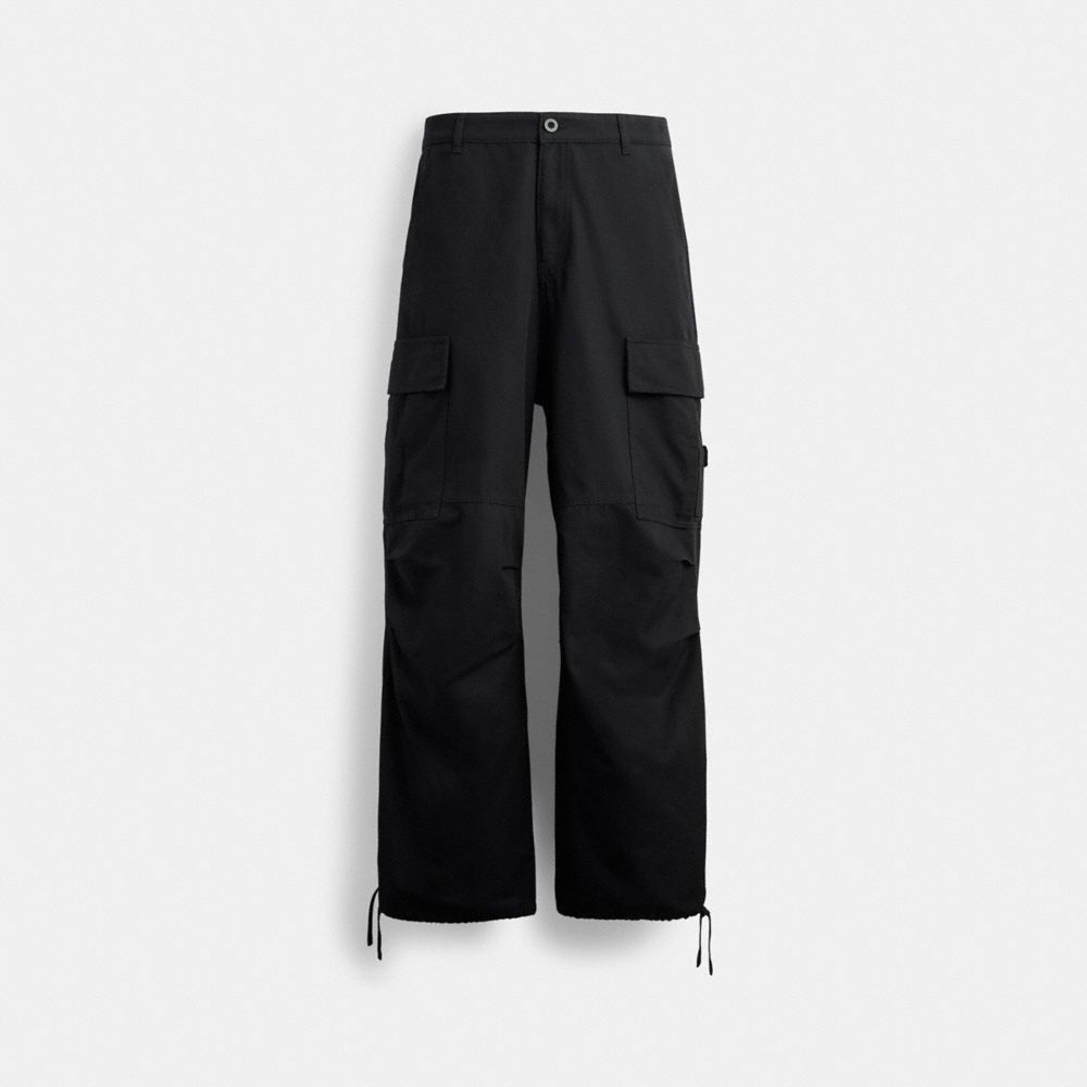 Coach Cargo Pants Pretas | COH866952