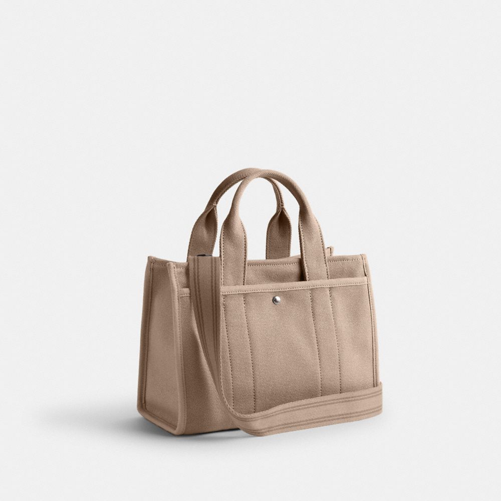 Coach Cargo Tote Bag 26 Prateadas Bege Escuro | COH865049