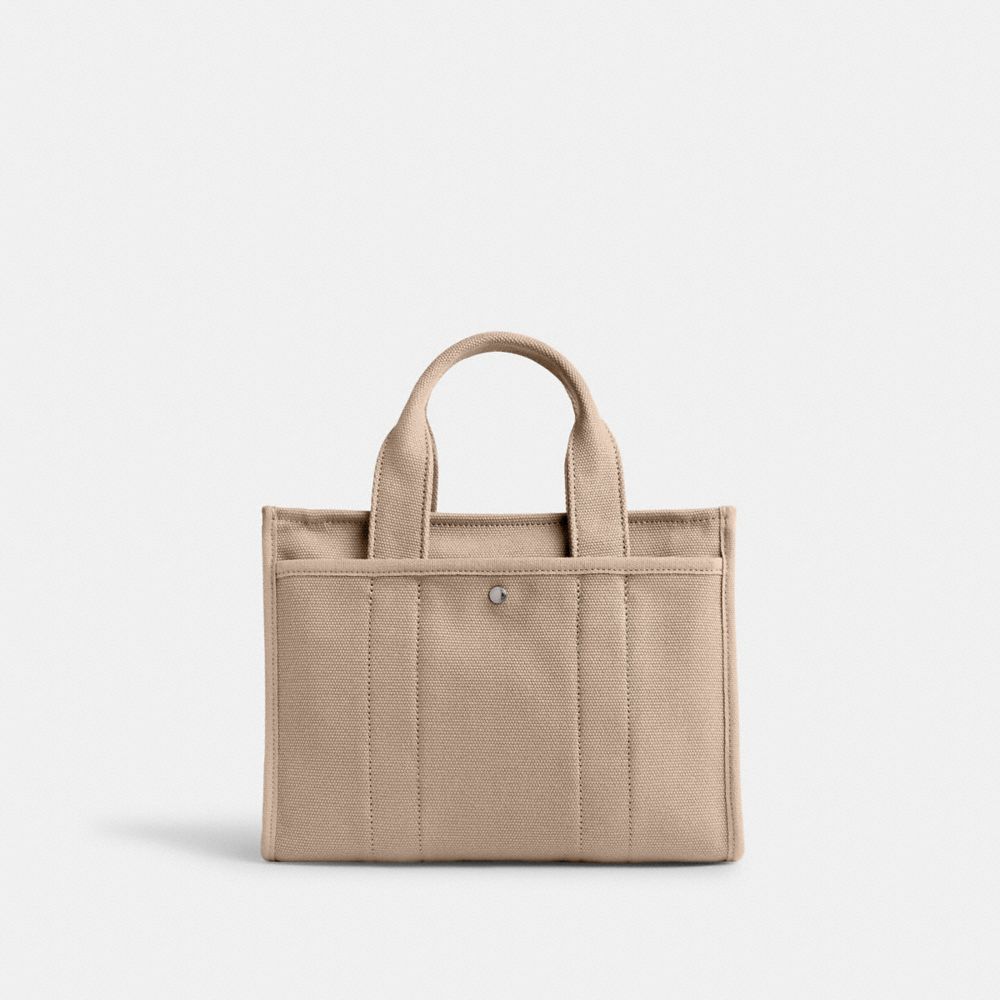 Coach Cargo Tote Bag 26 Prateadas Bege Escuro | COH865049