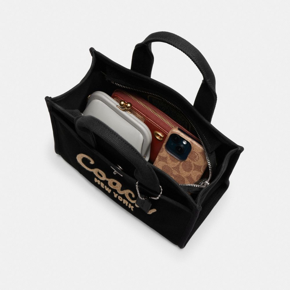 Coach Cargo Tote Bag 26 Prateadas Bege Escuro | COH865049