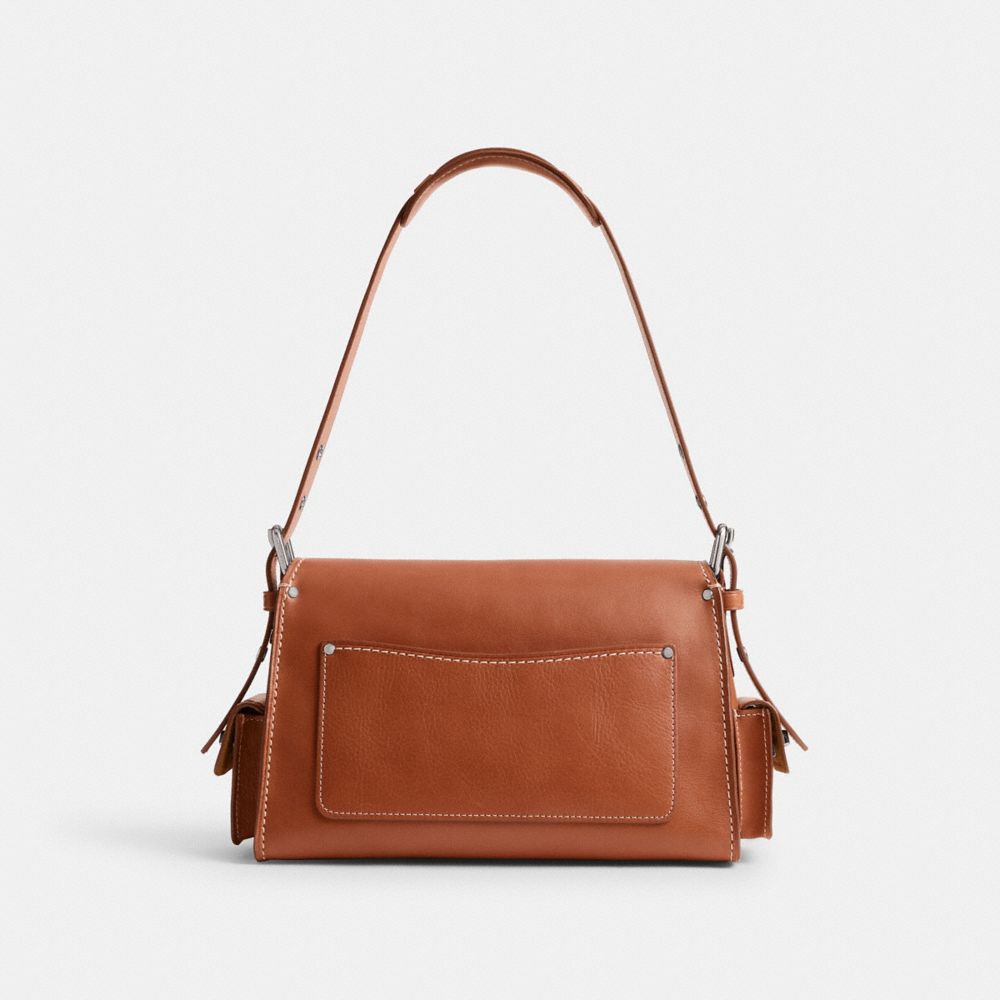 Coach Cargo Turnlock Soft Tabby Prateadas | COH865337