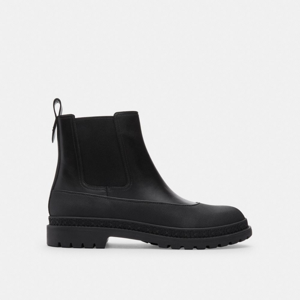 Coach Carver Boot Pretas | COH866852