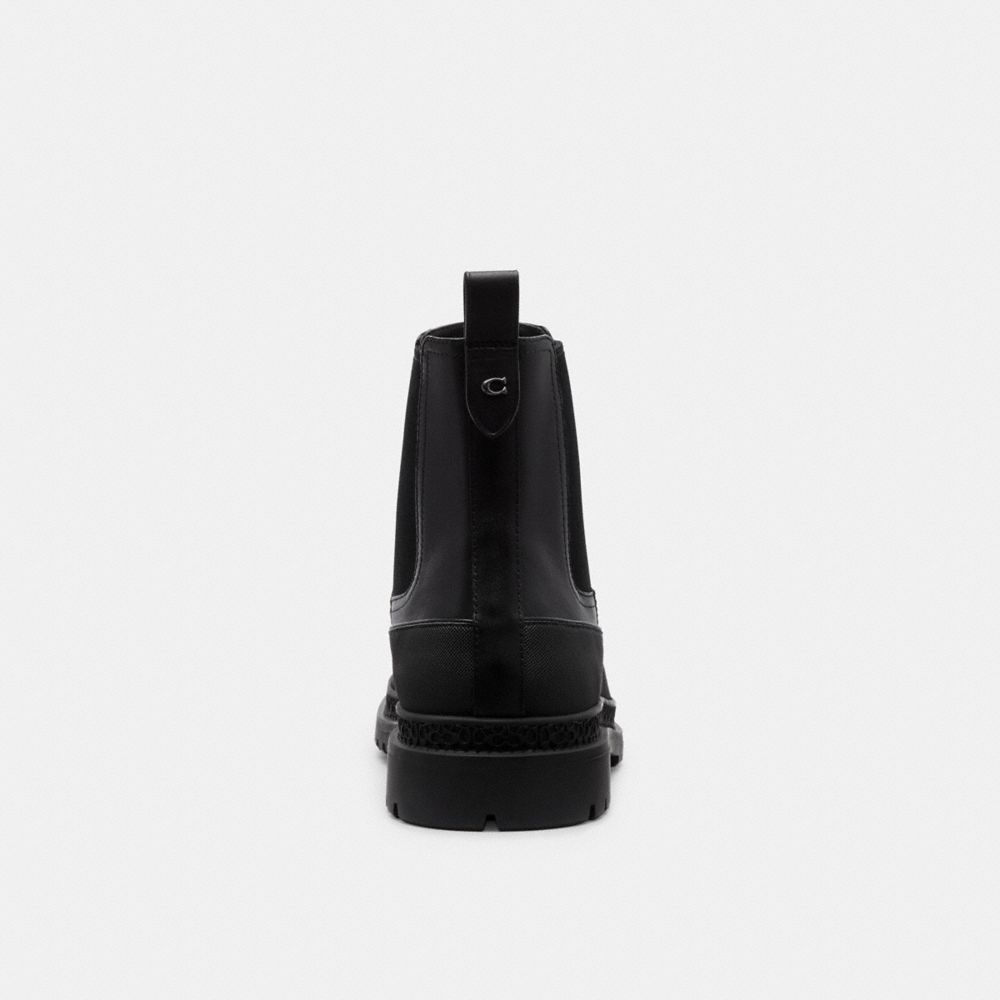 Coach Carver Boot Pretas | COH866852