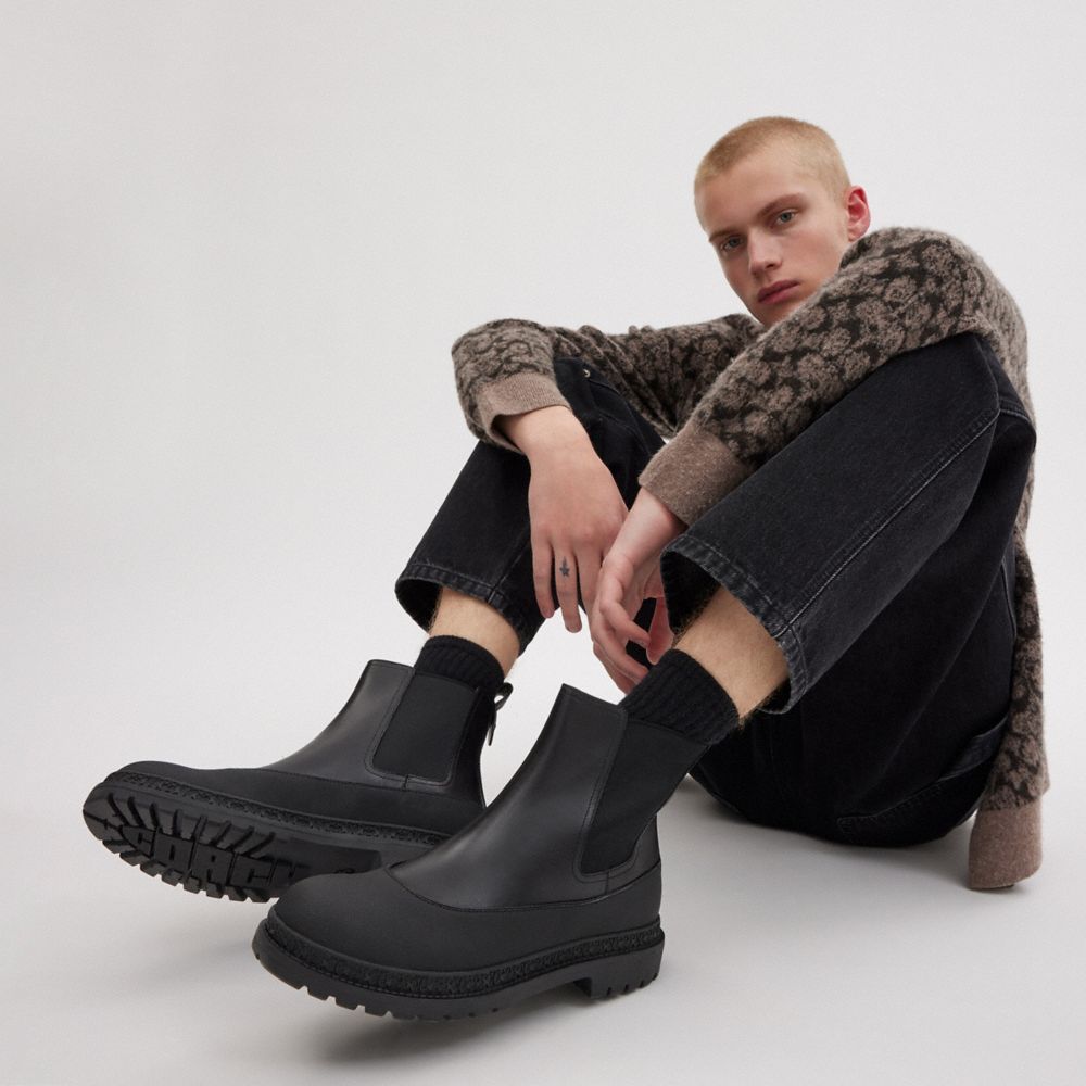 Coach Carver Boot Pretas | COH866852