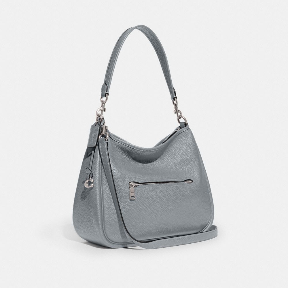 Coach Cary Shoulder Bag Prateadas Cinzentas Azuis | COH864733
