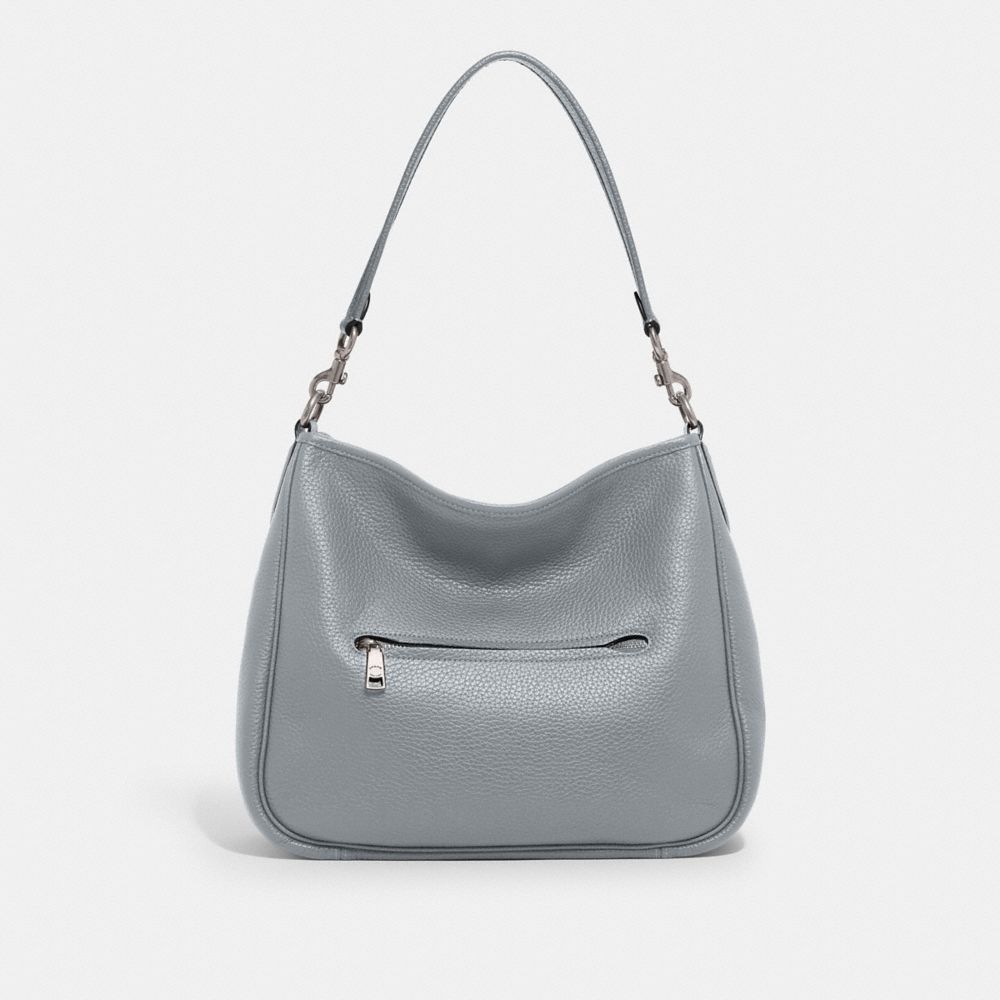 Coach Cary Shoulder Bag Prateadas Cinzentas Azuis | COH864733