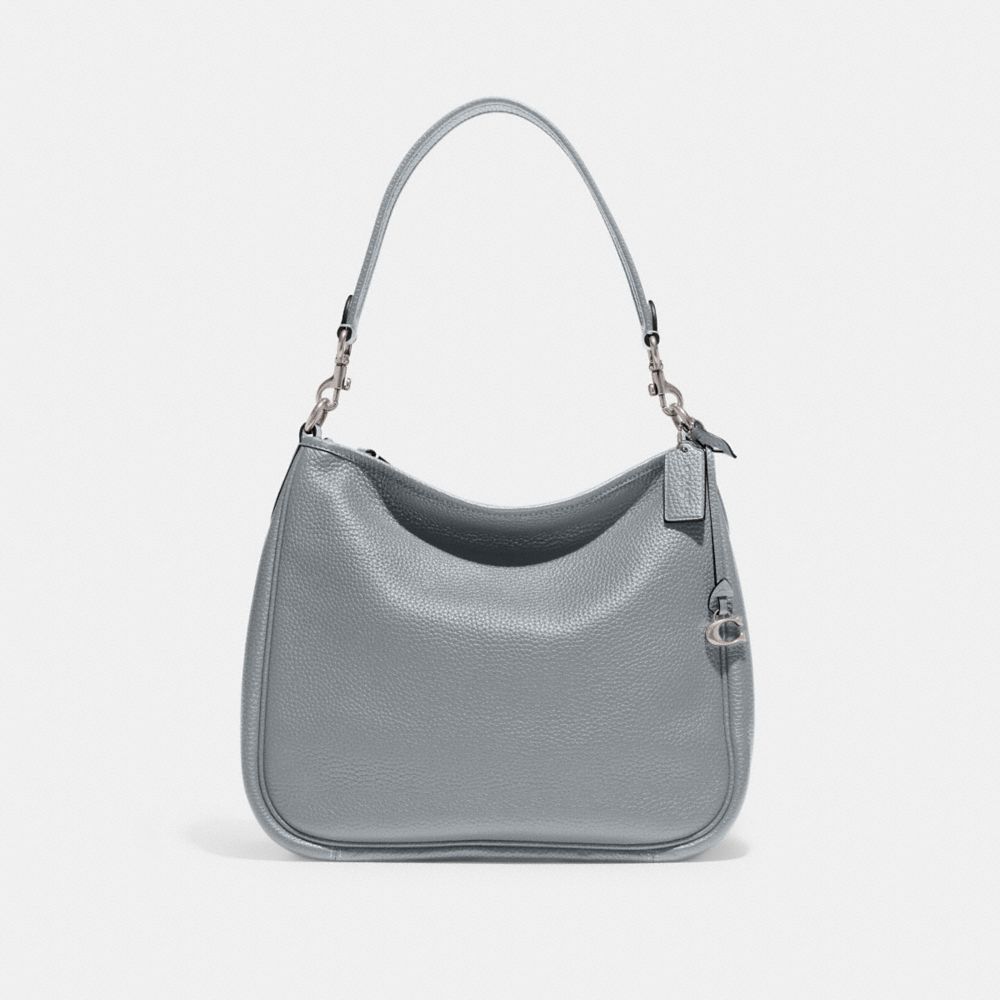 Coach Cary Shoulder Bag Prateadas Cinzentas Azuis | COH864733