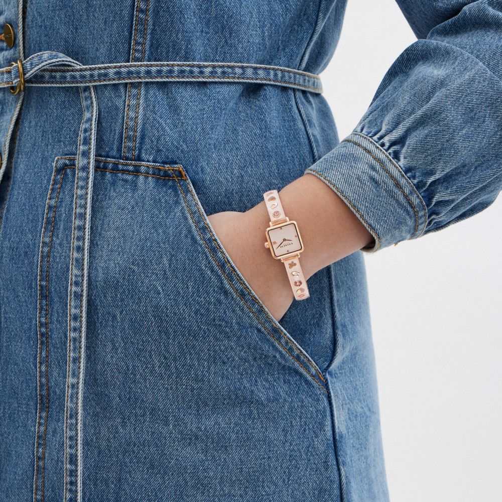 Coach Cass Watch, 22 Mm Rosa | COH866284