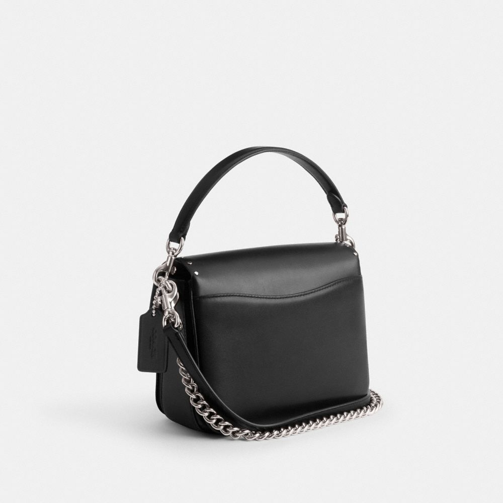 Coach Cassie Crossbody Bag 19 With Rivets Prateadas Pretas | COH865388