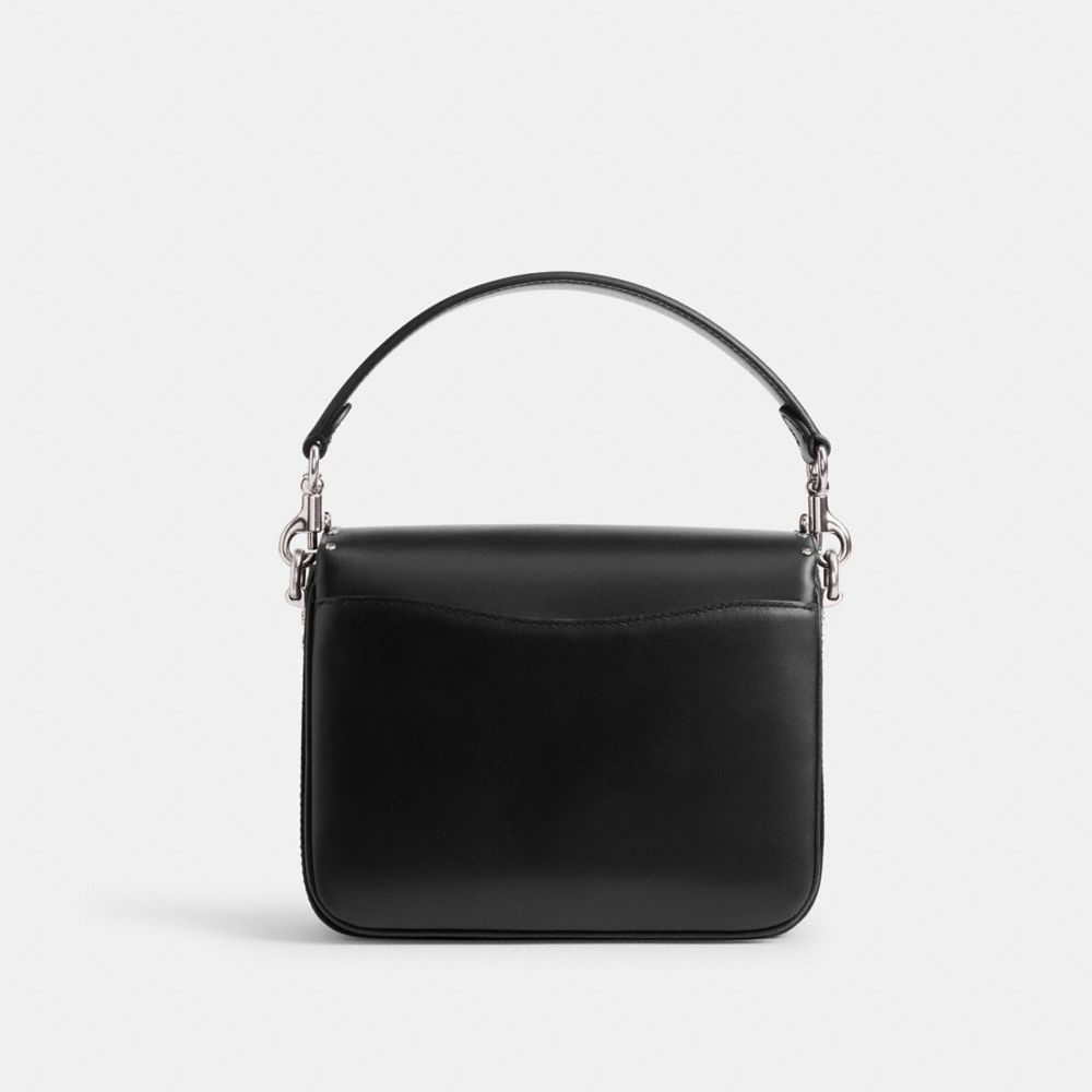 Coach Cassie Crossbody Bag 19 With Rivets Prateadas Pretas | COH865388