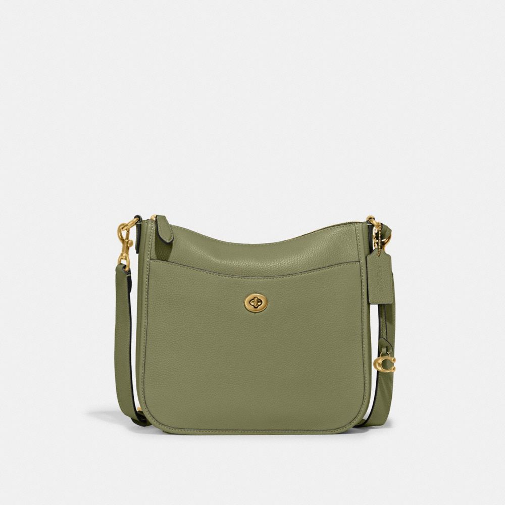 Coach Chaise Crossbody Bag Mostarda | COH865402