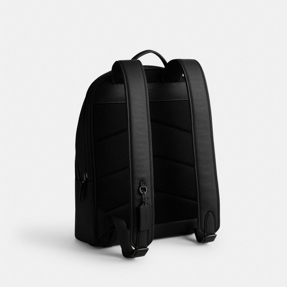 Coach Charter Backpack Pretas | COH865472