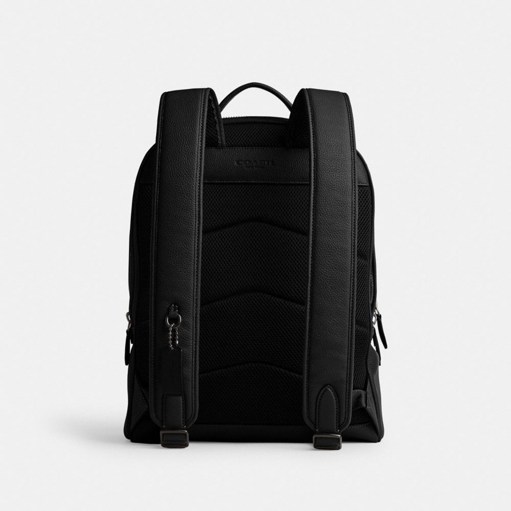 Coach Charter Backpack Pretas | COH865472