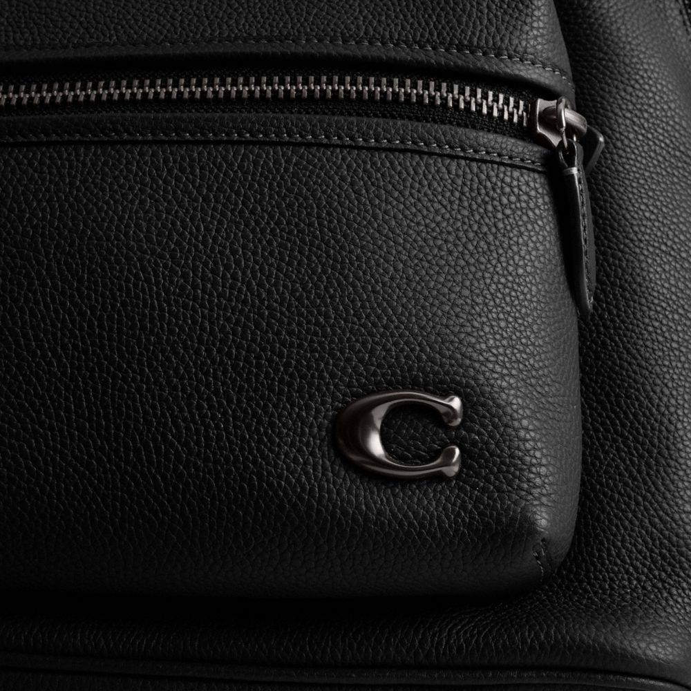 Coach Charter Backpack Pretas | COH865472