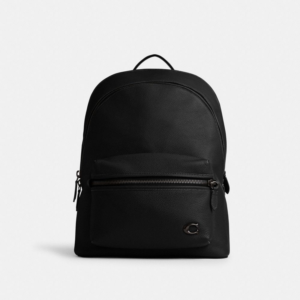 Coach Charter Backpack Pretas | COH865472