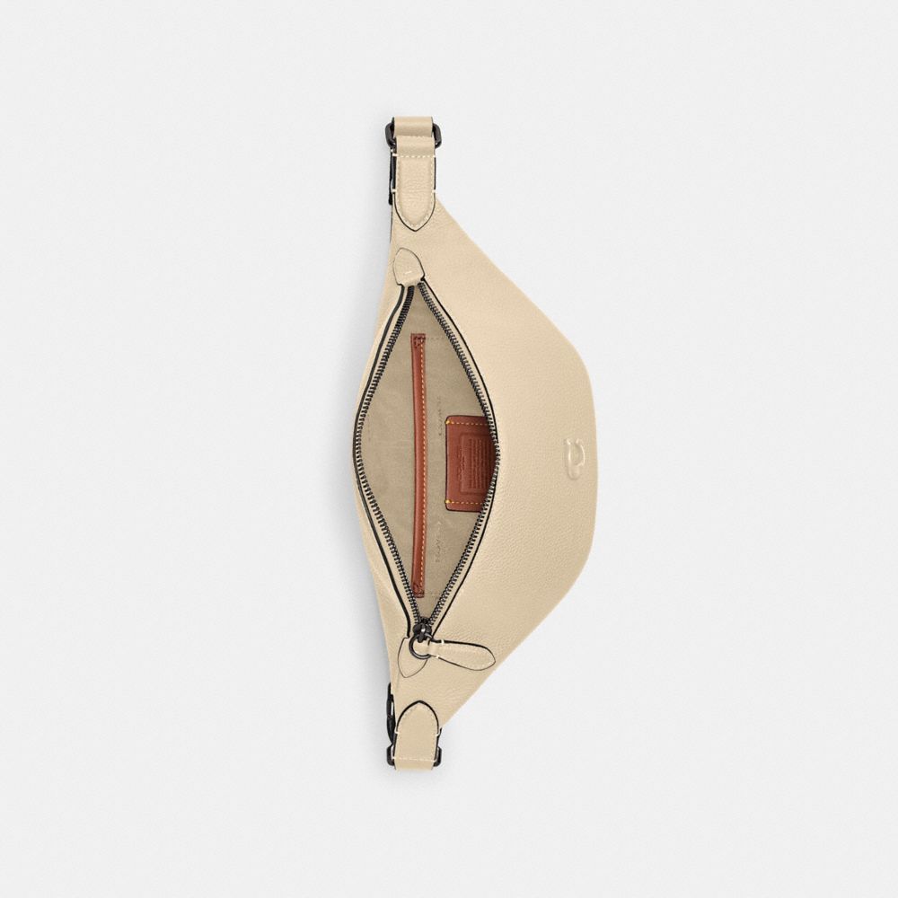 Coach Charter Belt Bag 7 Branco | COH865433
