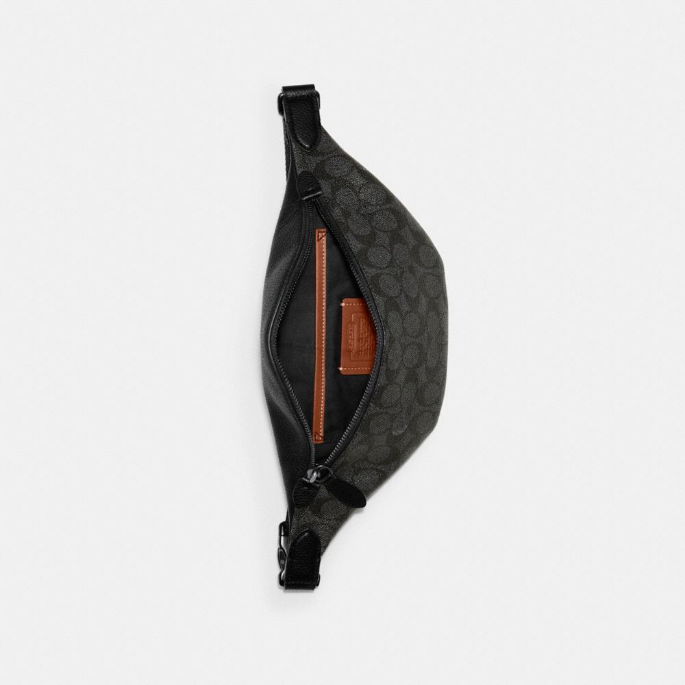 Coach Charter Belt Bag 7 In Signature Canvas Cinzentas | COH866689