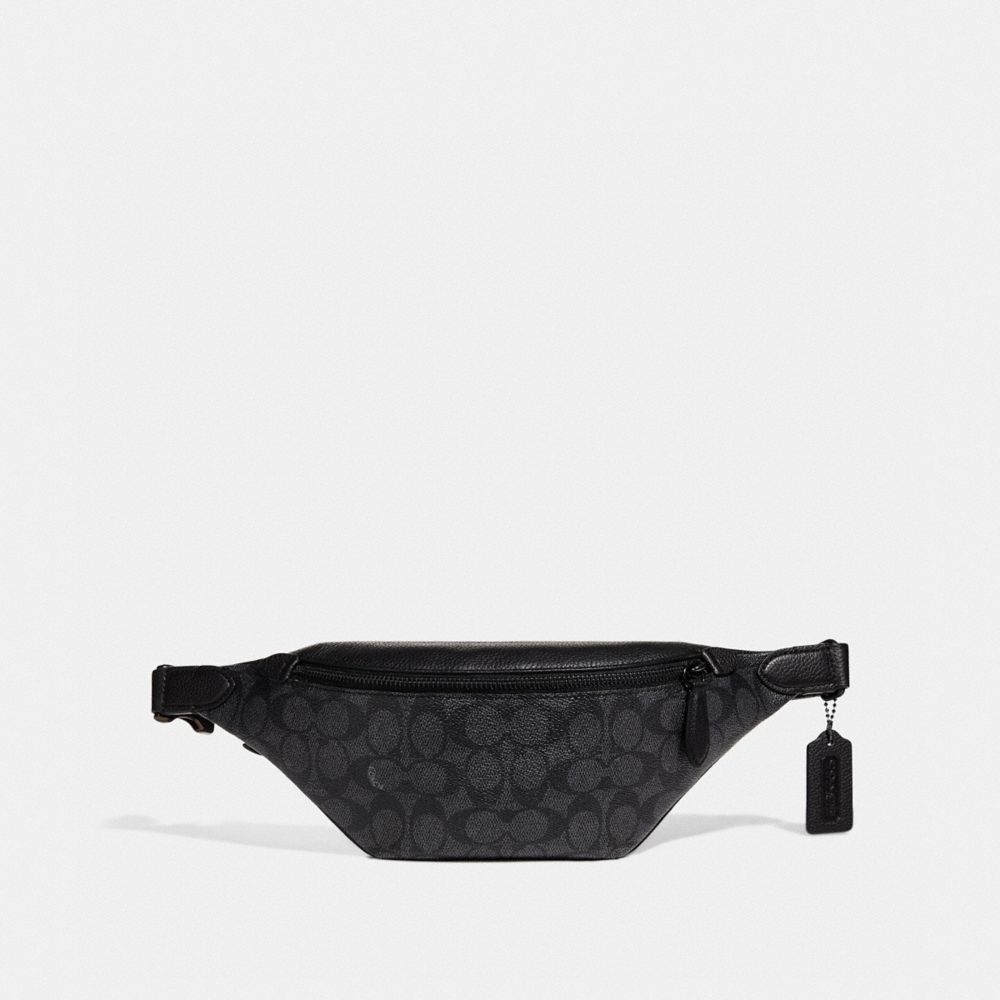 Coach Charter Belt Bag 7 In Signature Canvas Cinzentas | COH866689