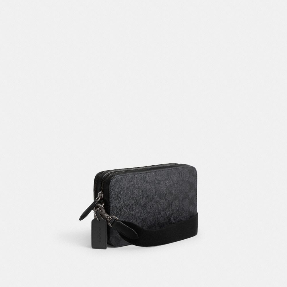 Coach Charter Crossbody 19 In Signature Canvas Cinzentas | COH866601