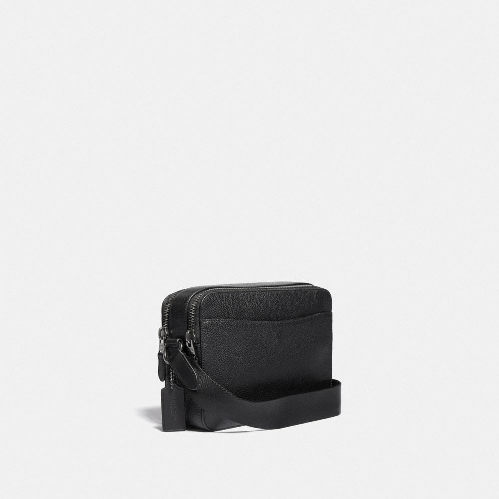 Coach Charter Crossbody Bag 24 Pretas Cobre Pretas | COH865383