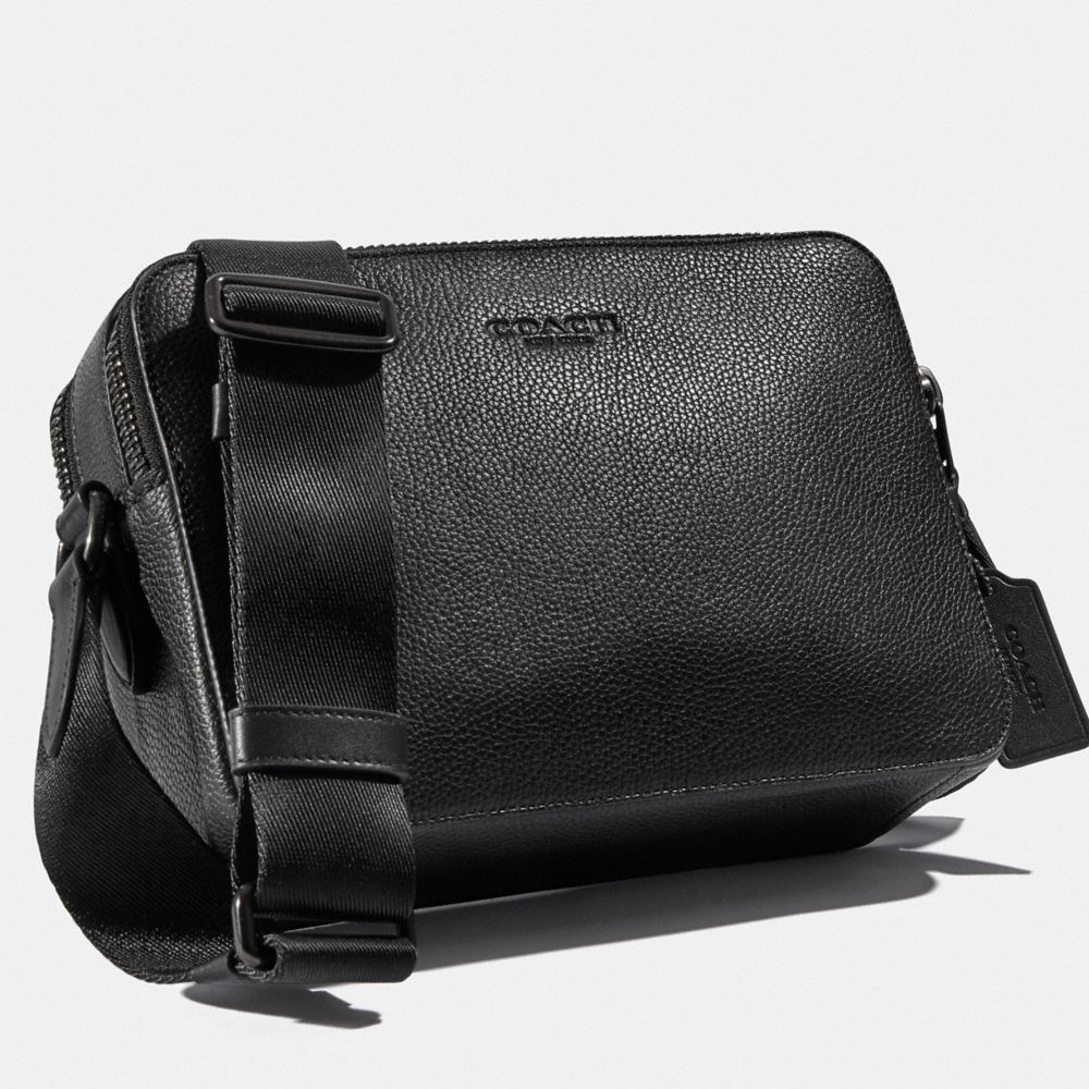 Coach Charter Crossbody Bag 24 Pretas Cobre Pretas | COH865383