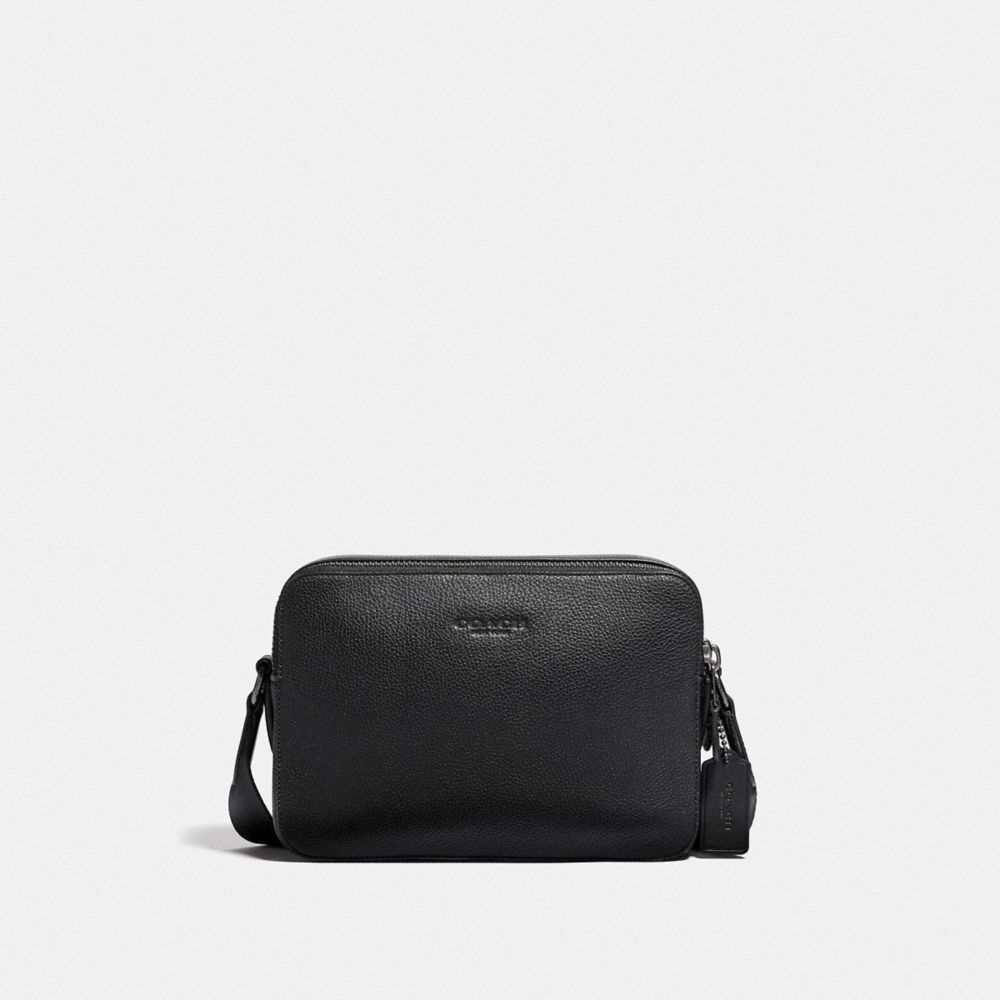 Coach Charter Crossbody Bag 24 Pretas Cobre Pretas | COH865383