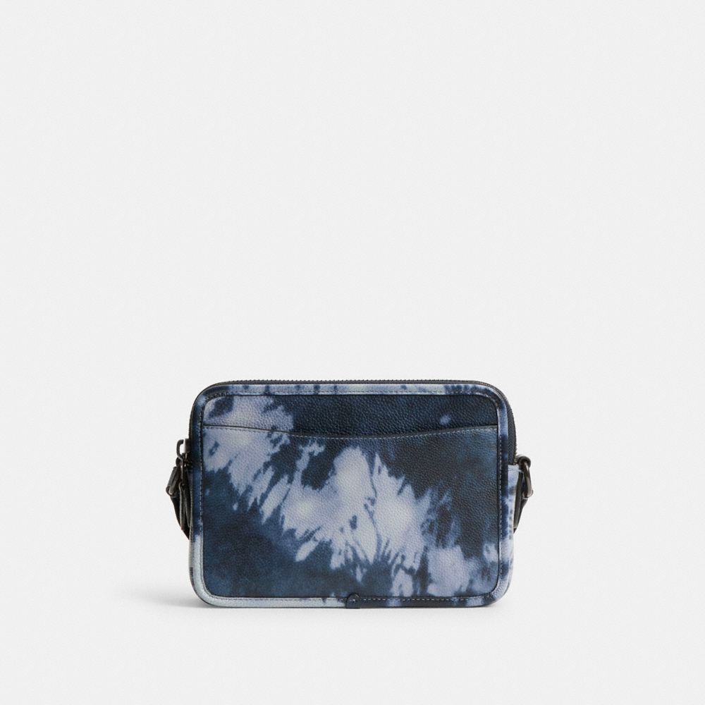 Coach Charter Crossbody Bag 24 With Tie Dye Print Azul Marinho Multicoloridas | COH866618